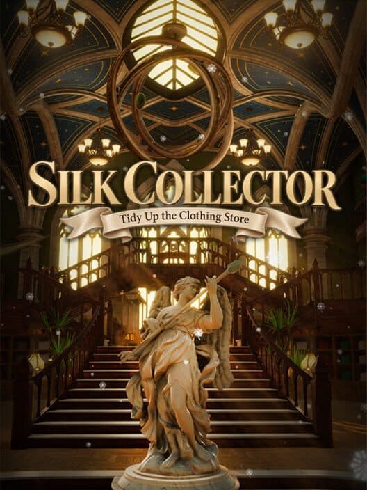 Silk Collector: Tidy Up the Clothing Store! cover art