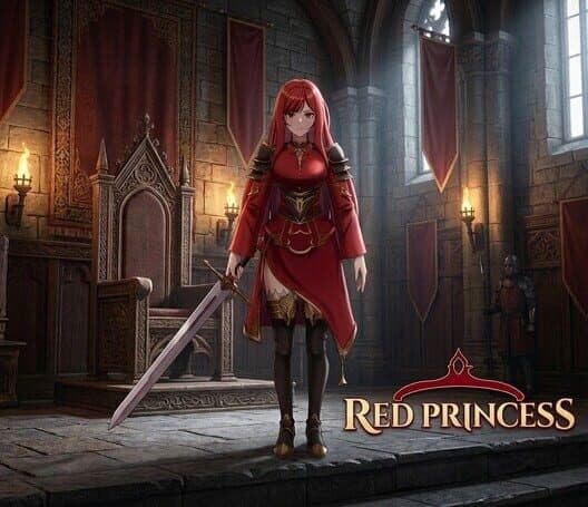 Red Princess cover art