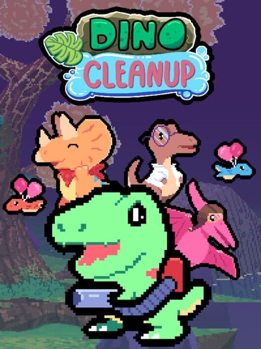 Dino Cleanup cover art