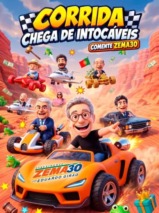 Corrida: Chega De Intocavéis cover art