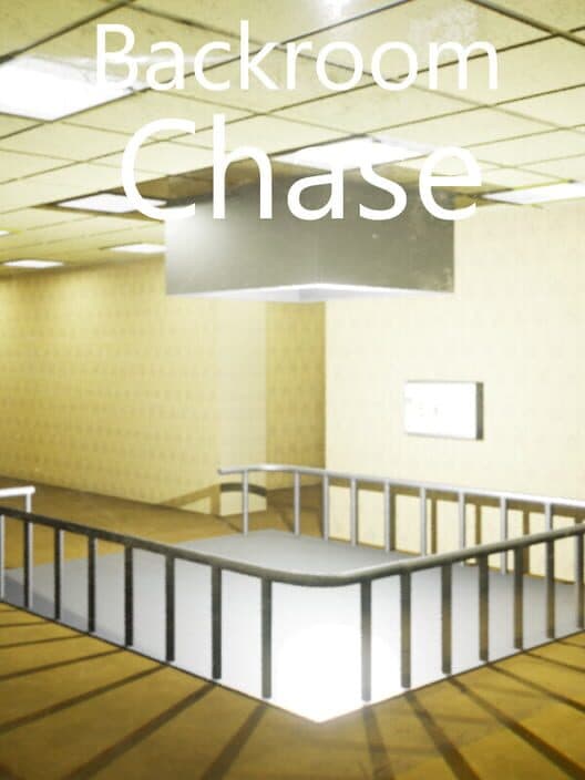 Backrooms: Chase cover art