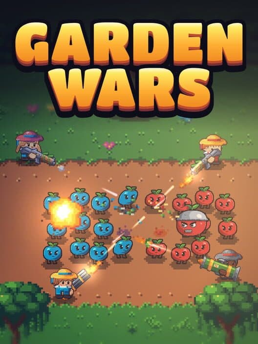 Garden Wars cover art