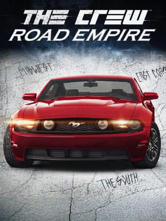 The Crew Road Empire cover art