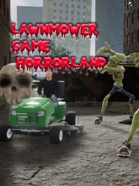 Lawnmower Game Horrorland cover art