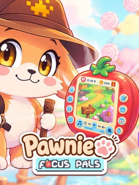 Pawnie: Focus Pals cover art
