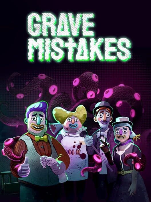 Grave Mistakes cover art
