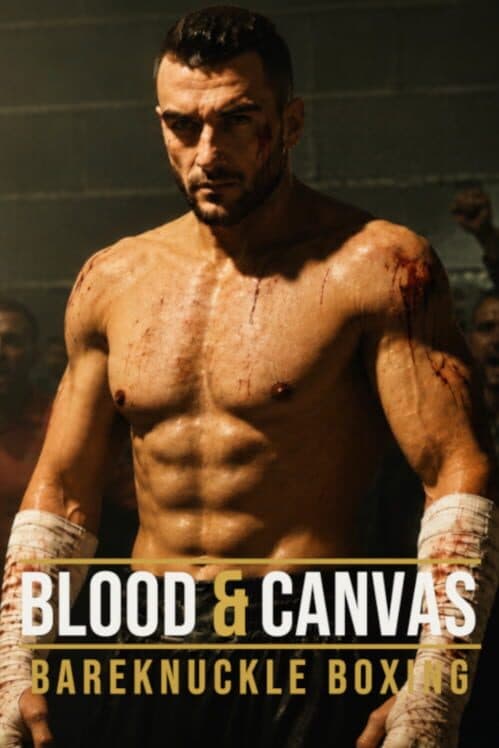 Blood & Canvas: Bareknuckle Boxing cover art