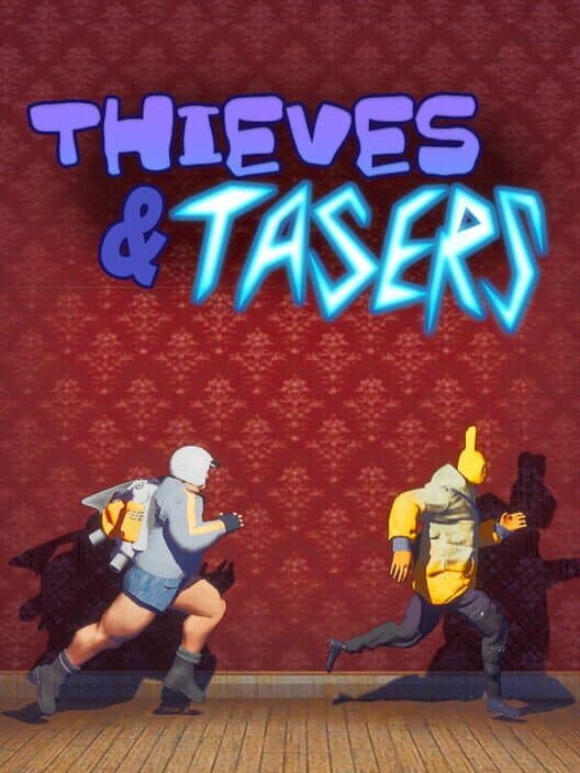 Thieves and Tasers cover art