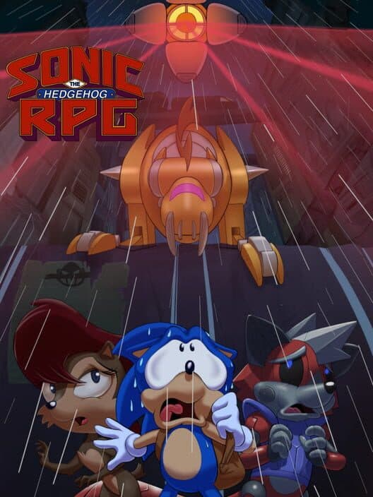 Sonic the Hedgehog RPG: The Fastest Thing Alive cover art