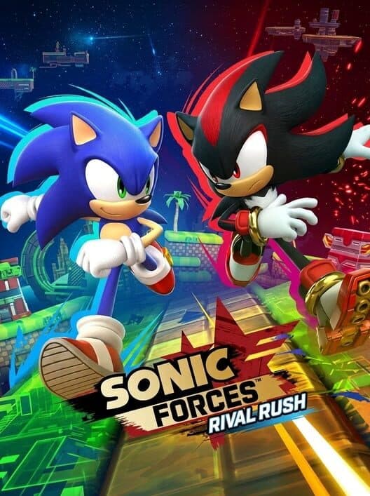Sonic Forces: Rival Rush cover art