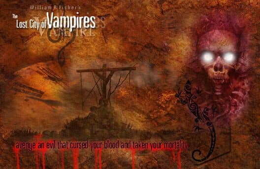 The Lost City of Vampires cover art