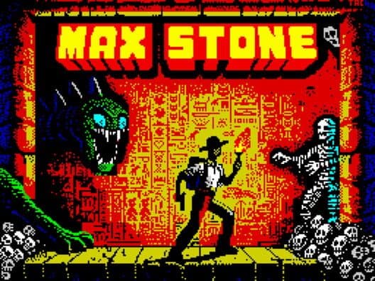 Max Stone cover art