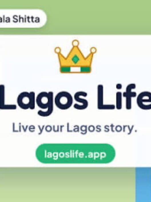 Lagos Life cover art