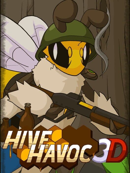 Hive Havoc 3D cover art