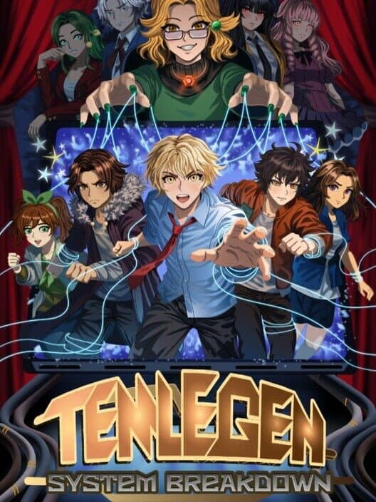 Temlegen: System Breakdown cover art