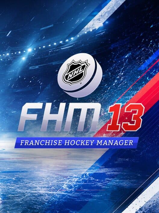 Franchise Hockey Manager 13 cover art