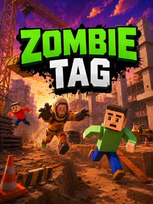 Zombie Tag cover art