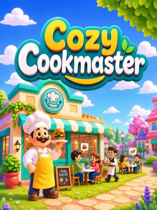 Cozy Cookmaster cover art