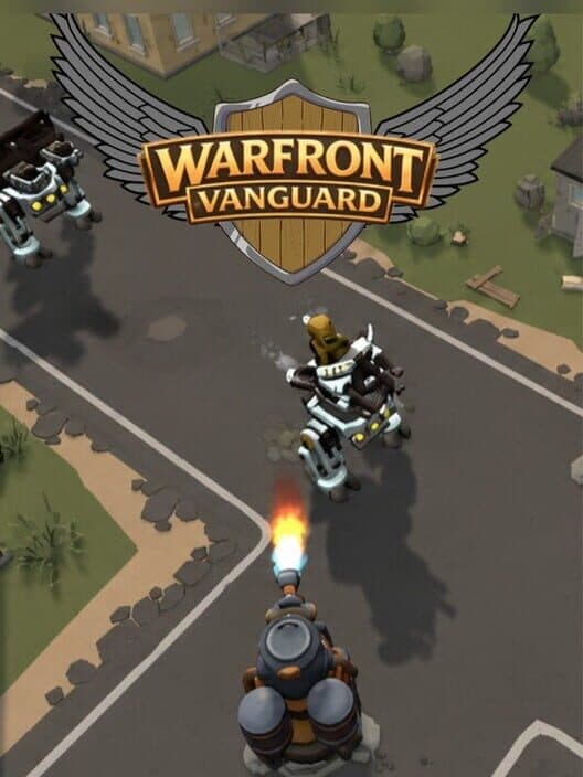 Warfront Vanguard cover art