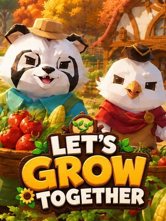 Let's Grow Together cover art