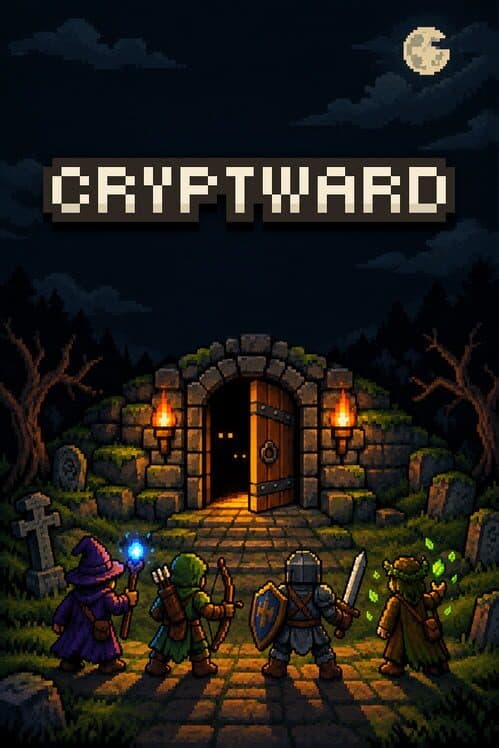 Cryptward Online cover art