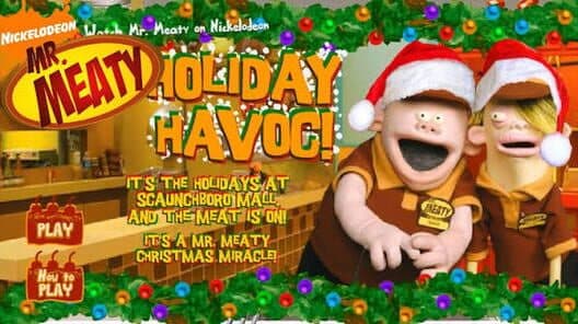 Mr. Meaty: Holiday Havoc! cover art