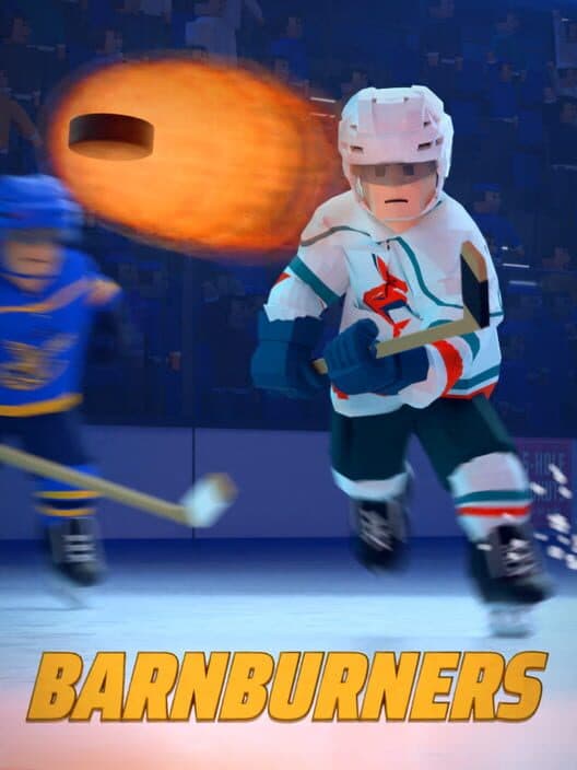 Barnburners cover art