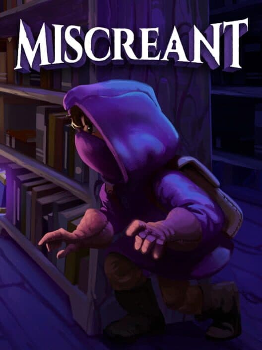 Miscreant cover art