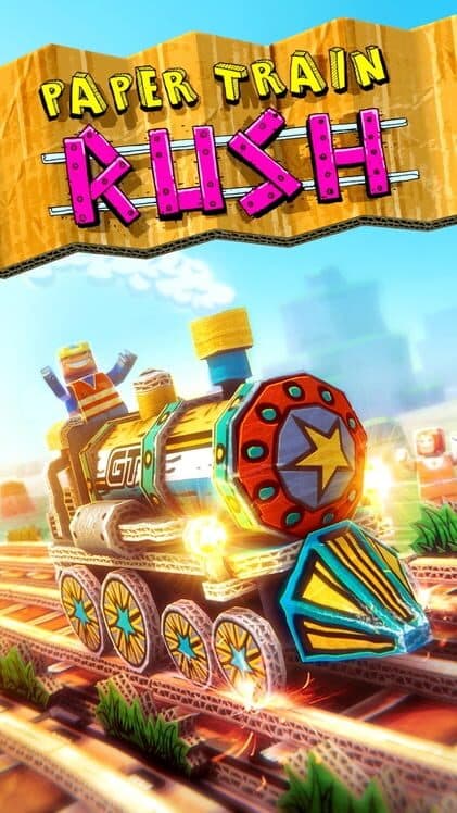 Paper Train: Rush cover art