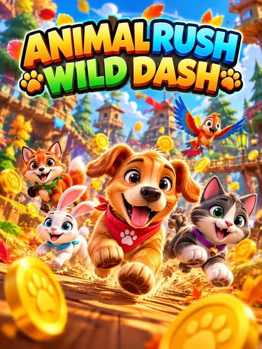 Animal Rush: Wild Dash cover art