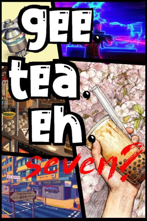 Gee, Tea, Eh, Seven? cover art