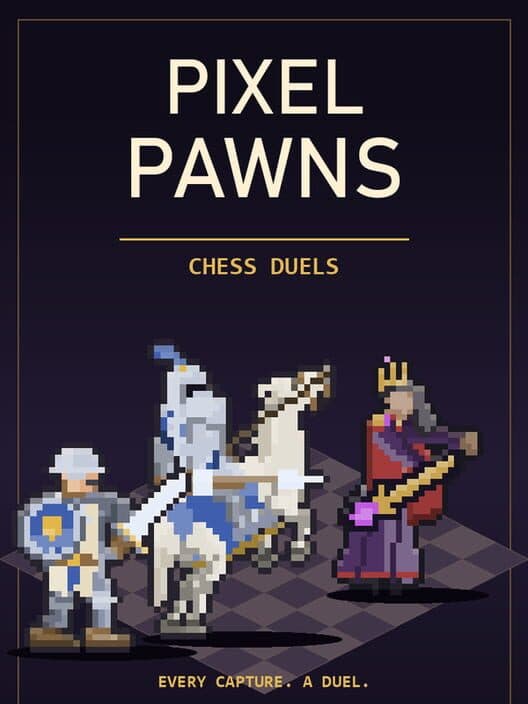Pixel Pawns: Chess Duels cover art