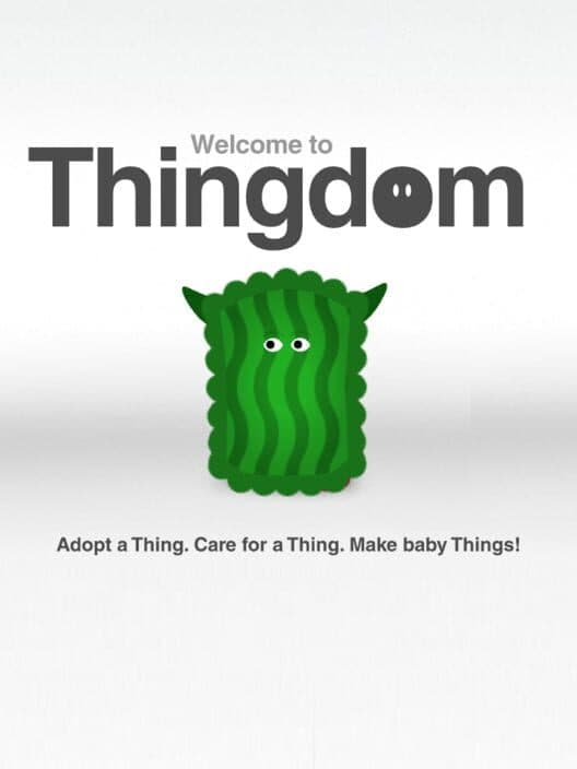 Welcome to Thingdom cover art