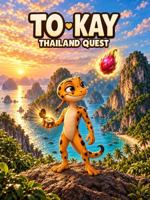 TO-KAY: Thailand Quest cover art