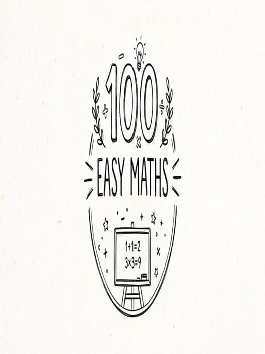 100 Easy Maths cover art
