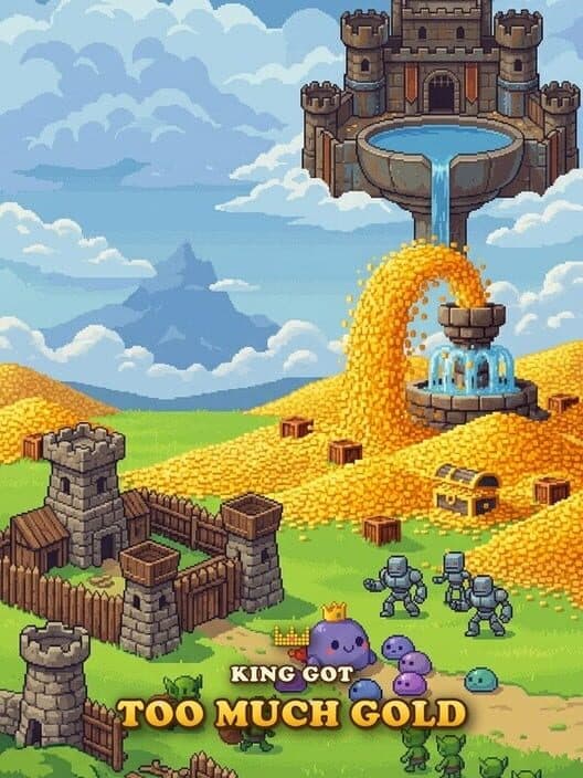 The King Got Too Much Gold cover art