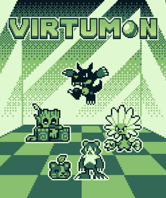 Virtumon cover art
