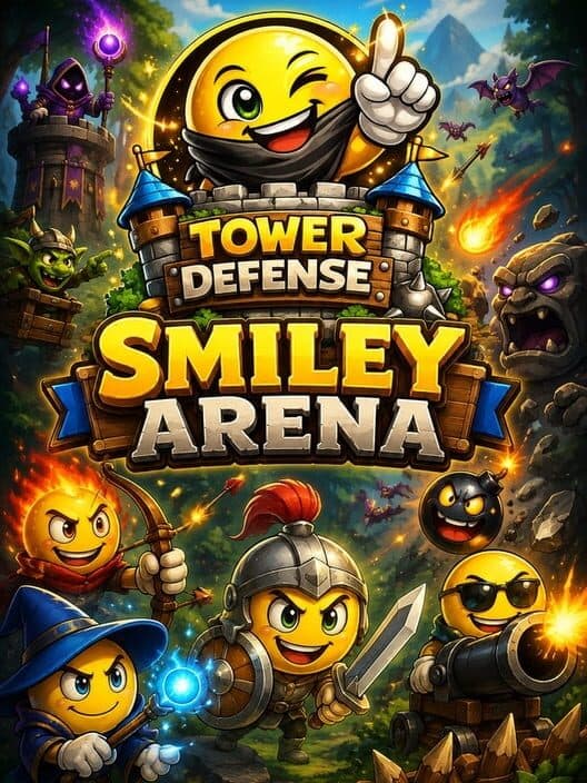 Smiley Arena cover art