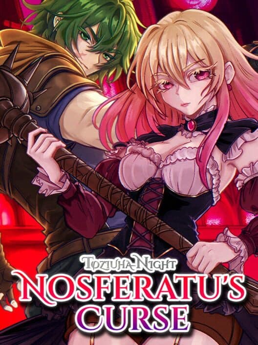 Toziuha Night: Nosferatu's Curse cover art