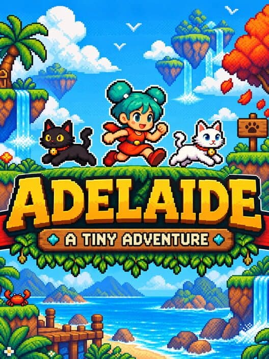 Adelaide: A Tiny Adventure cover art