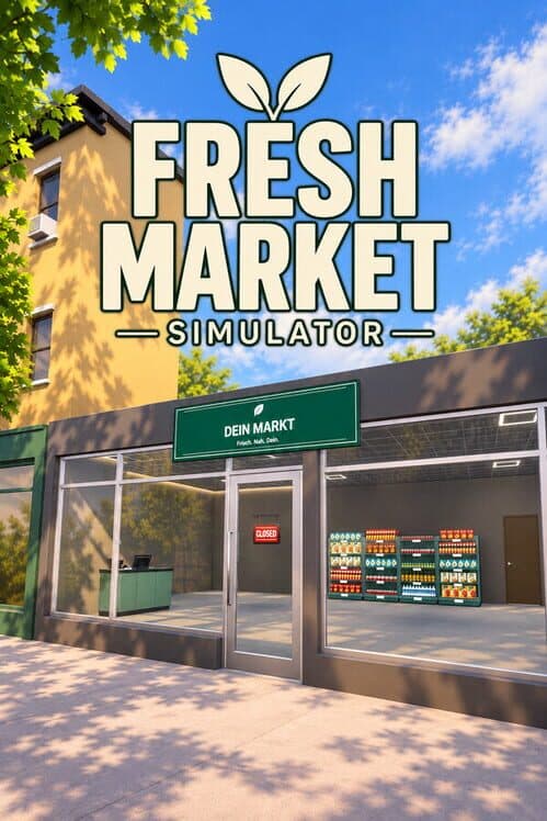 Fresh Market Simulator cover art