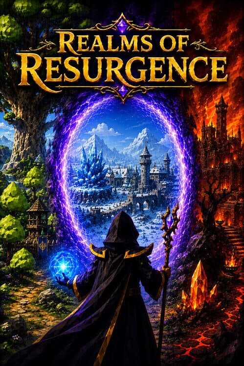 Realms of Resurgence cover art