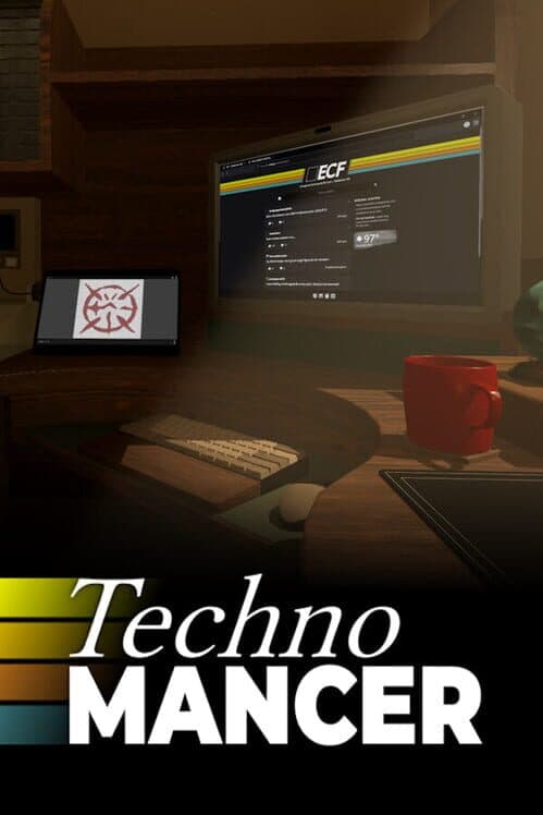 Technomancer cover art