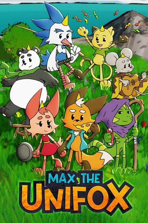 Max the Unifox cover art
