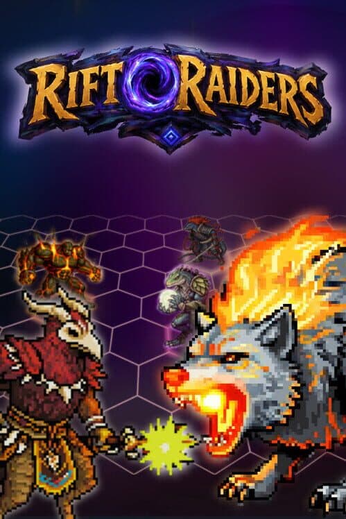 Rift Raiders cover art