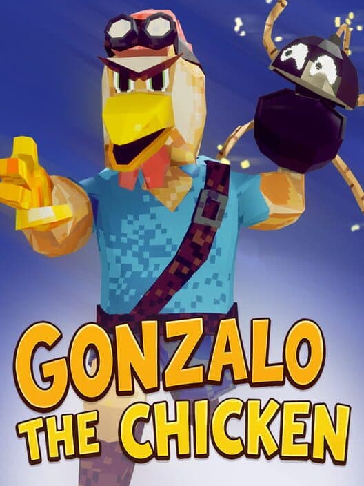 Gonzalo the Chicken cover art