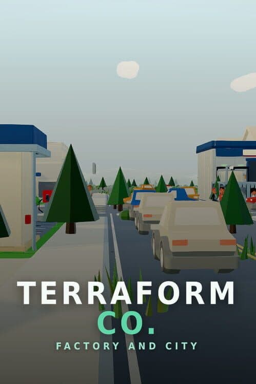 Terraform Co: Factory and City cover art
