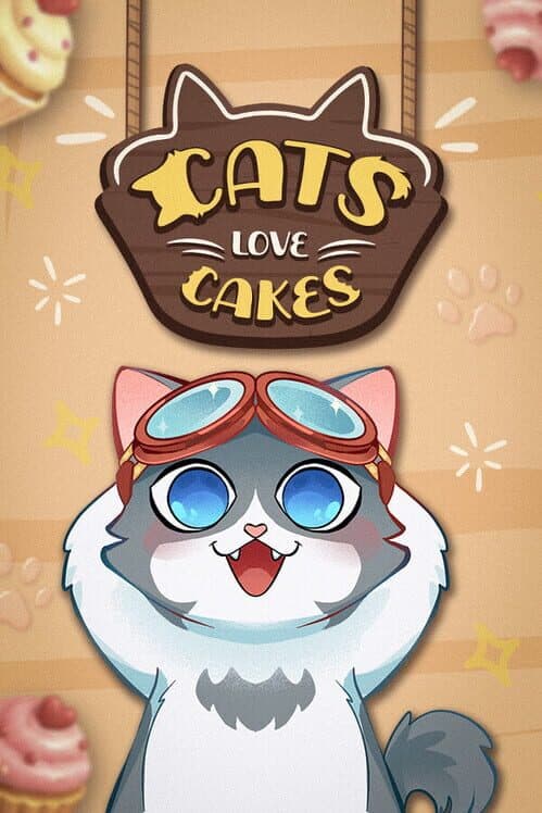 Cats Love Cakes cover art