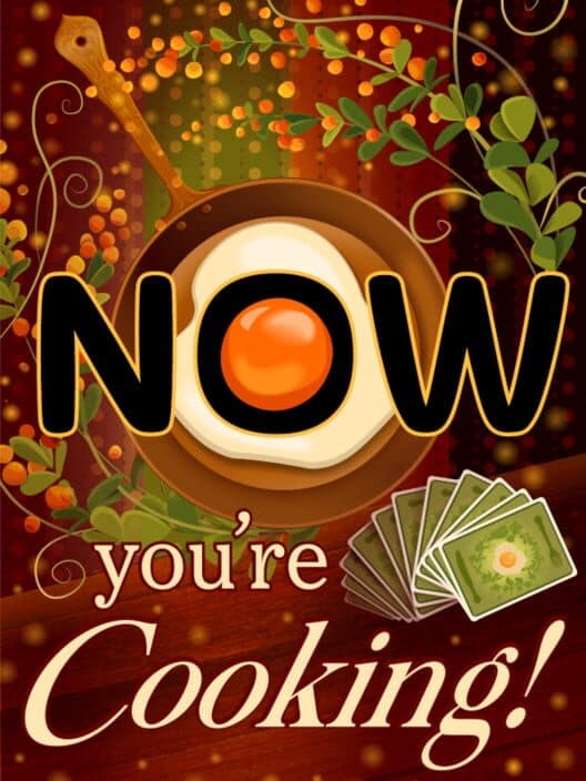Now You're Cooking! cover art