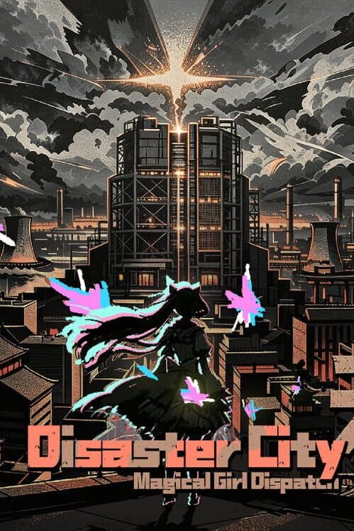 Disaster City: Magical Girl Dispatch cover art